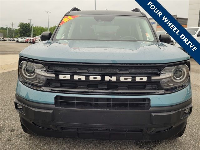 2021 Ford Bronco Sport Outer Banks