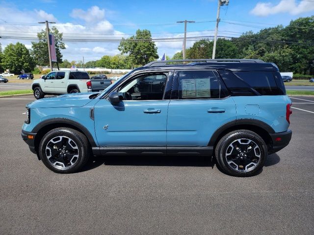 2021 Ford Bronco Sport Outer Banks