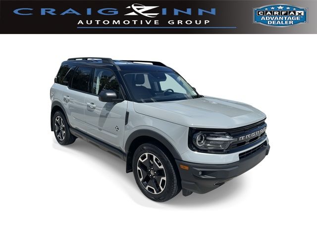 2021 Ford Bronco Sport Outer Banks