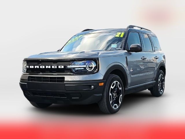 2021 Ford Bronco Sport Outer Banks