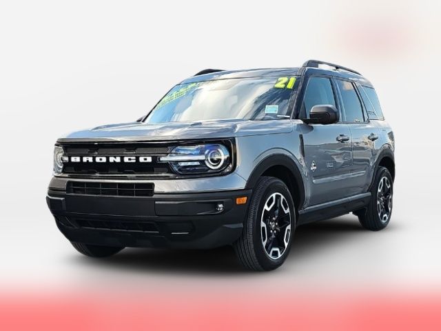 2021 Ford Bronco Sport Outer Banks