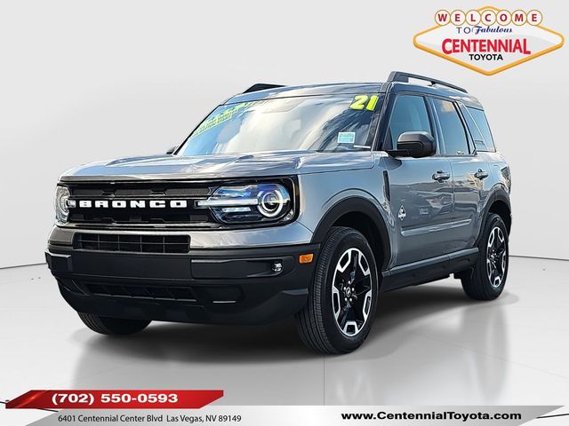 2021 Ford Bronco Sport Outer Banks