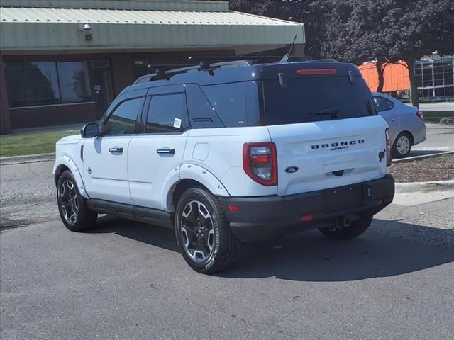 2021 Ford Bronco Sport Outer Banks