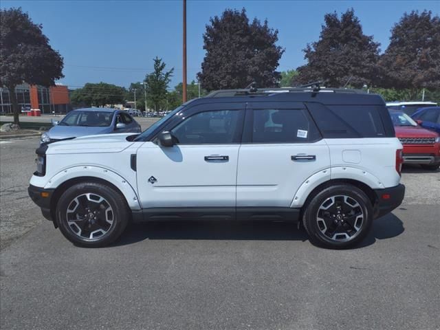 2021 Ford Bronco Sport Outer Banks