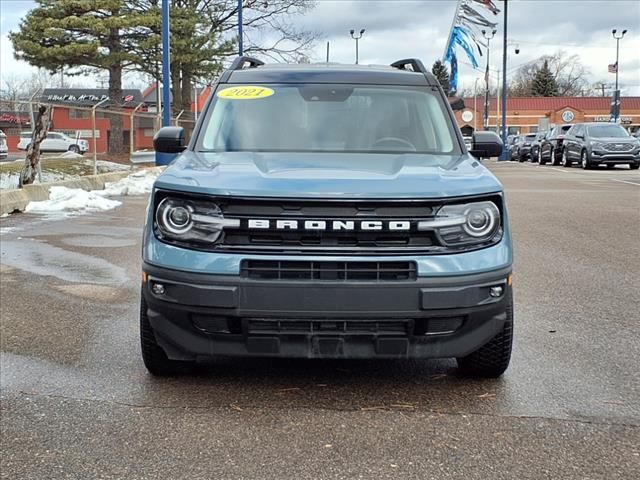 2021 Ford Bronco Sport Outer Banks