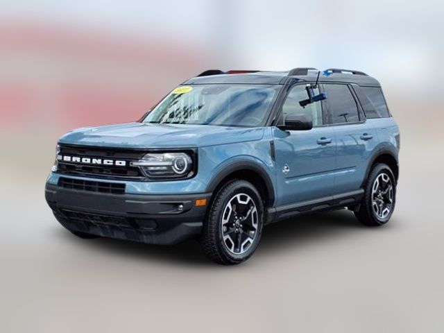 2021 Ford Bronco Sport Outer Banks