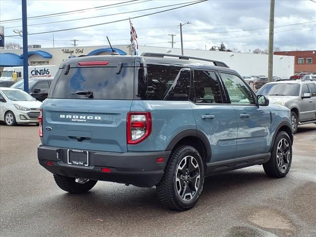 2021 Ford Bronco Sport Outer Banks