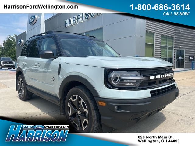 2021 Ford Bronco Sport Outer Banks