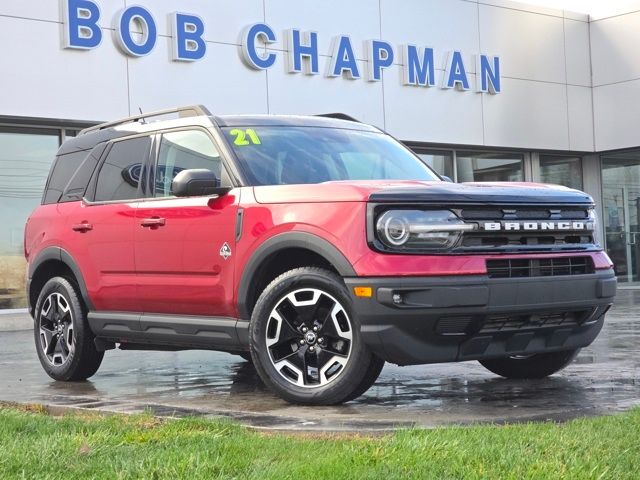 2021 Ford Bronco Sport Outer Banks