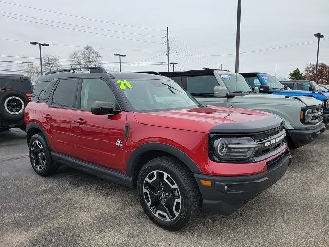 2021 Ford Bronco Sport Outer Banks