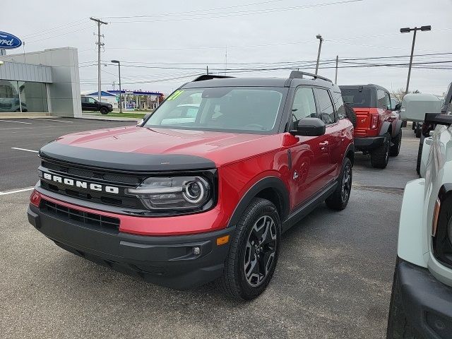 2021 Ford Bronco Sport Outer Banks