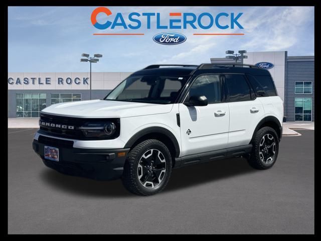 2021 Ford Bronco Sport Outer Banks