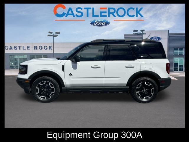 2021 Ford Bronco Sport Outer Banks