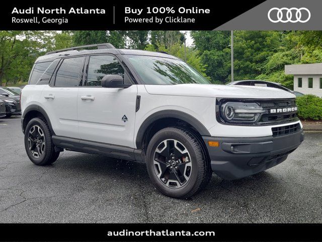 2021 Ford Bronco Sport Outer Banks