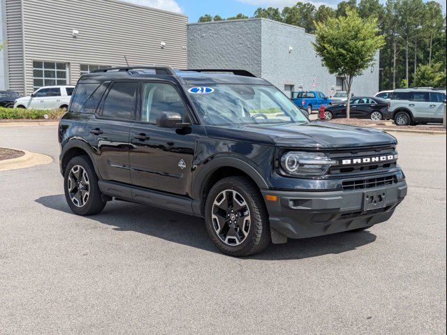 2021 Ford Bronco Sport Outer Banks