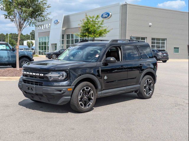 2021 Ford Bronco Sport Outer Banks