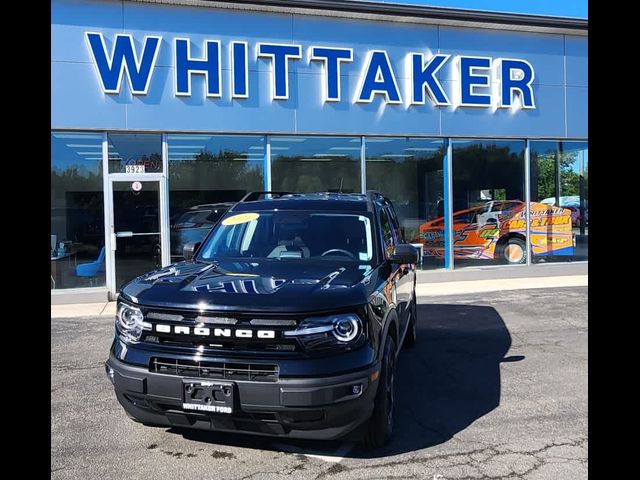 2021 Ford Bronco Sport Outer Banks