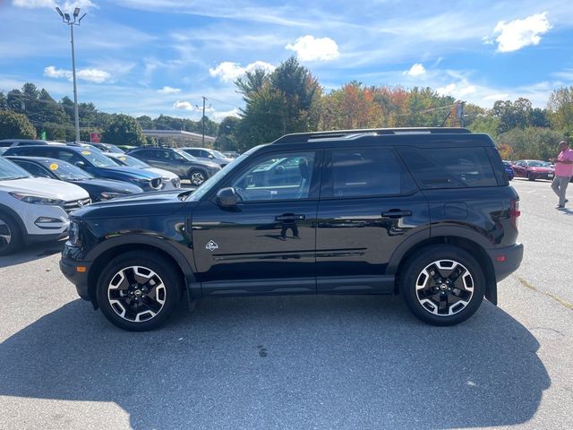 2021 Ford Bronco Sport Outer Banks