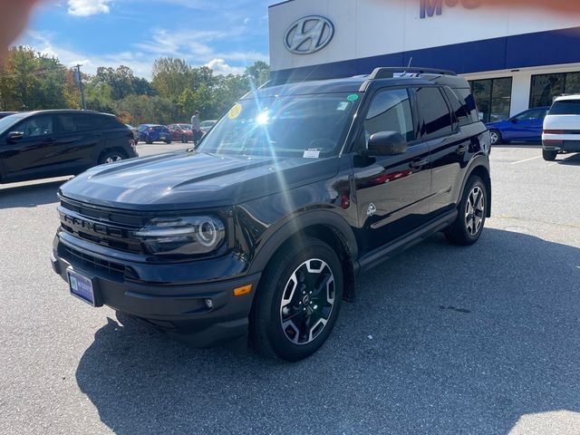 2021 Ford Bronco Sport Outer Banks