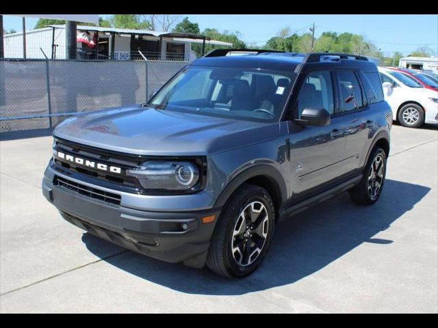 2021 Ford Bronco Sport Outer Banks