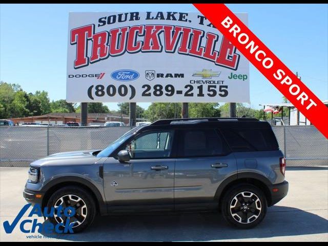 2021 Ford Bronco Sport Outer Banks