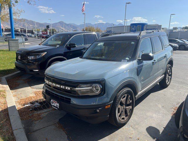 2021 Ford Bronco Sport Outer Banks