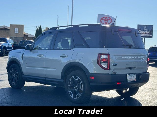 2021 Ford Bronco Sport Outer Banks