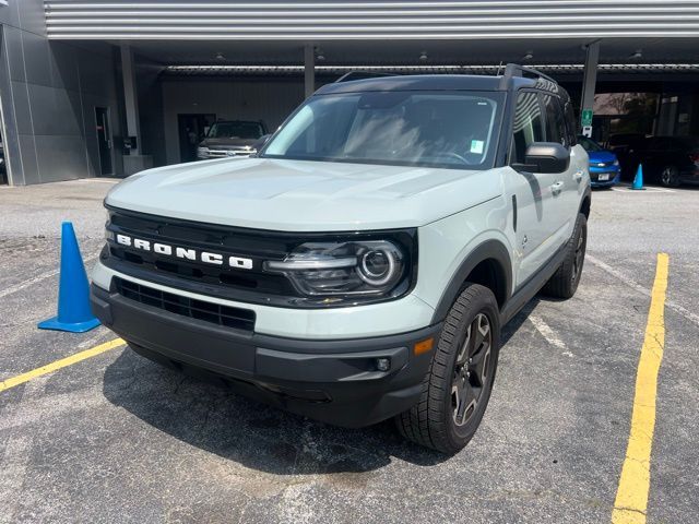2021 Ford Bronco Sport Outer Banks