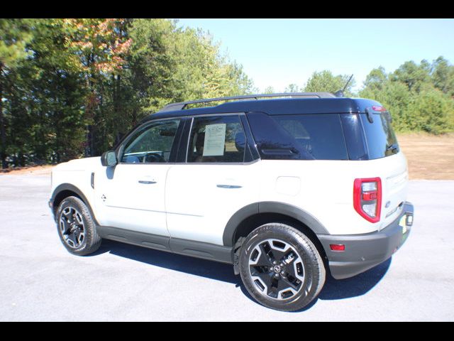 2021 Ford Bronco Sport Outer Banks