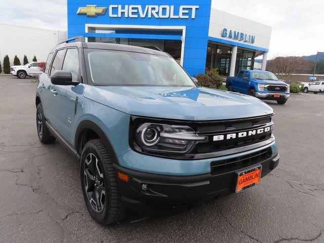 2021 Ford Bronco Sport Outer Banks