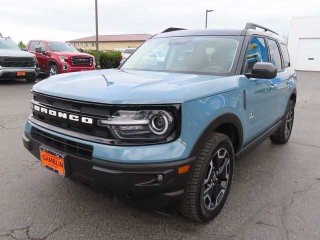 2021 Ford Bronco Sport Outer Banks