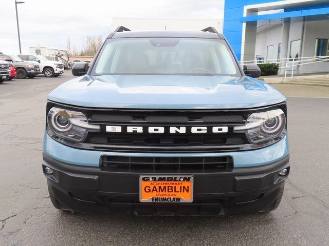 2021 Ford Bronco Sport Outer Banks