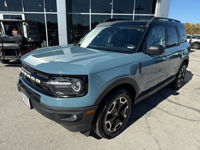 2021 Ford Bronco Sport Outer Banks