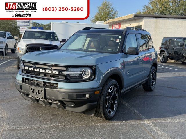 2021 Ford Bronco Sport Outer Banks