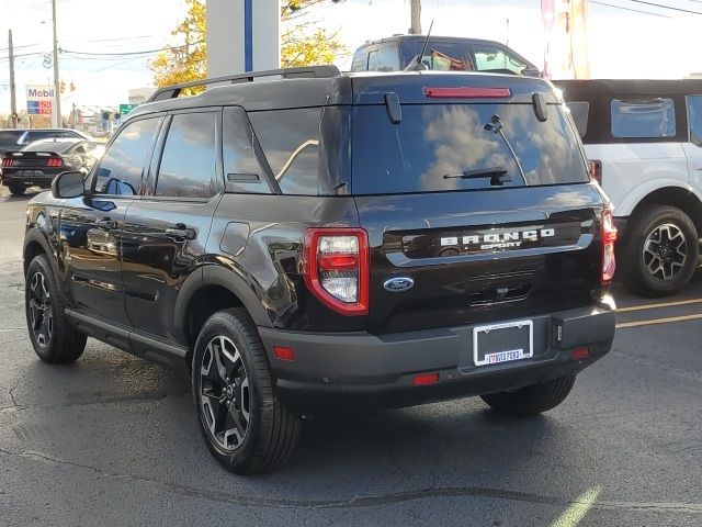 2021 Ford Bronco Sport Outer Banks