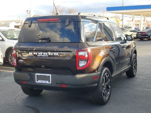 2021 Ford Bronco Sport Outer Banks