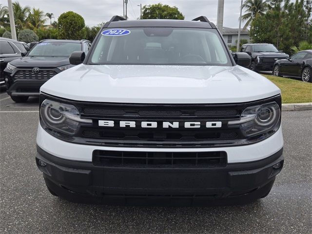 2021 Ford Bronco Sport Outer Banks