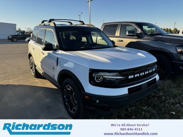 2021 Ford Bronco Sport Outer Banks