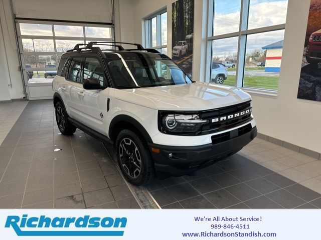 2021 Ford Bronco Sport Outer Banks