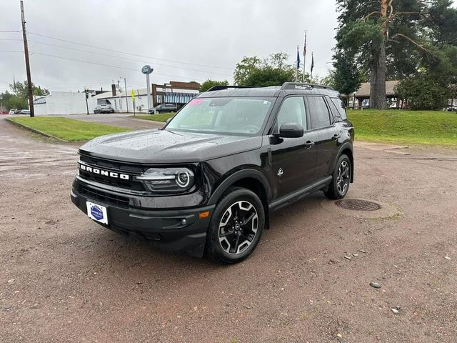 2021 Ford Bronco Sport Outer Banks