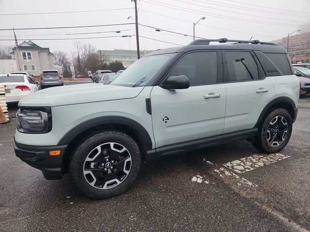 2021 Ford Bronco Sport Outer Banks