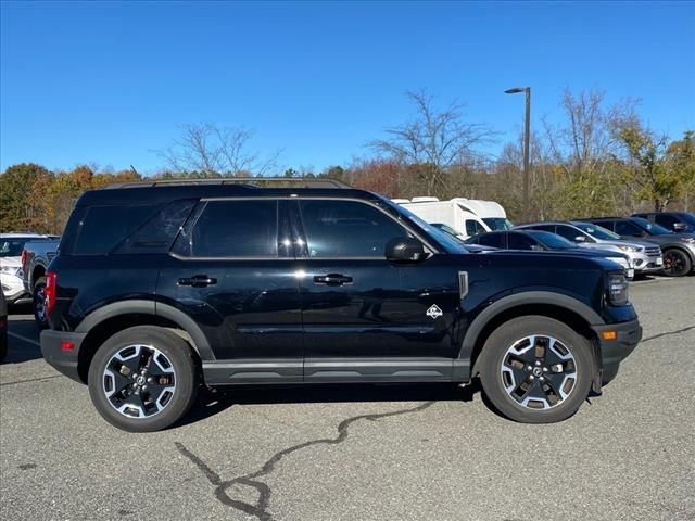 2021 Ford Bronco Sport Outer Banks