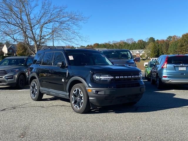 2021 Ford Bronco Sport Outer Banks