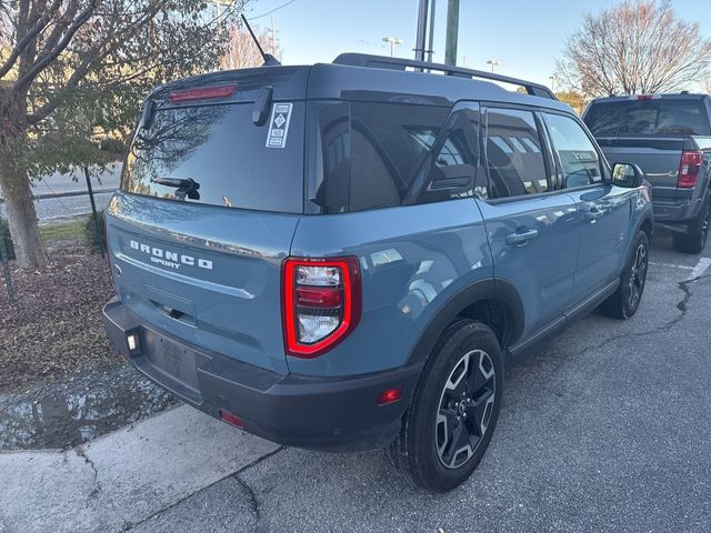 2021 Ford Bronco Sport Outer Banks