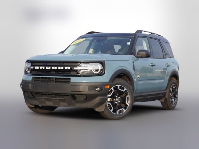 2021 Ford Bronco Sport Outer Banks