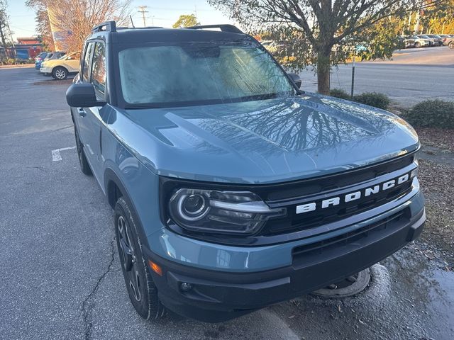 2021 Ford Bronco Sport Outer Banks