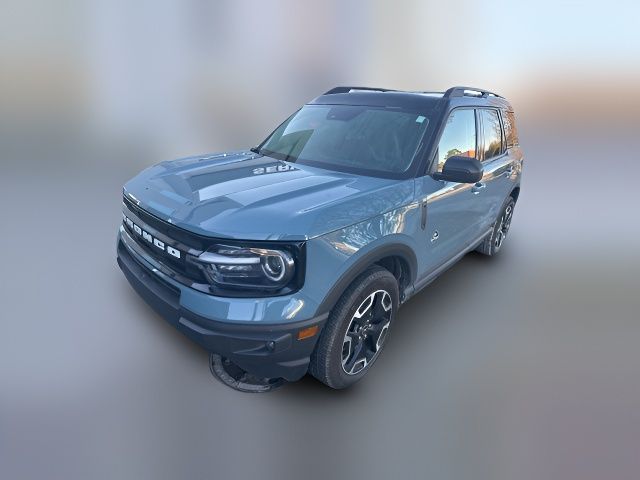 2021 Ford Bronco Sport Outer Banks