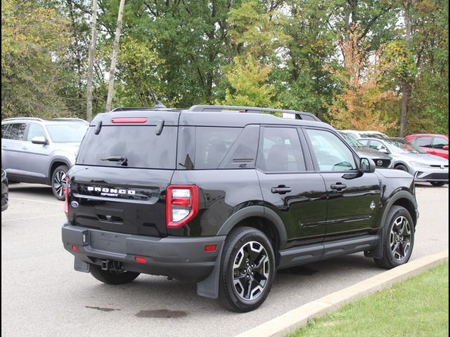 2021 Ford Bronco Sport Outer Banks