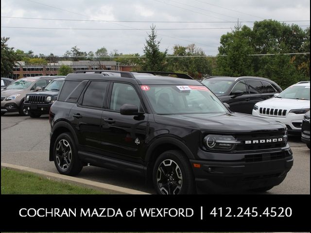 2021 Ford Bronco Sport Outer Banks