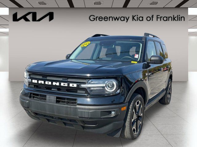 2021 Ford Bronco Sport Outer Banks